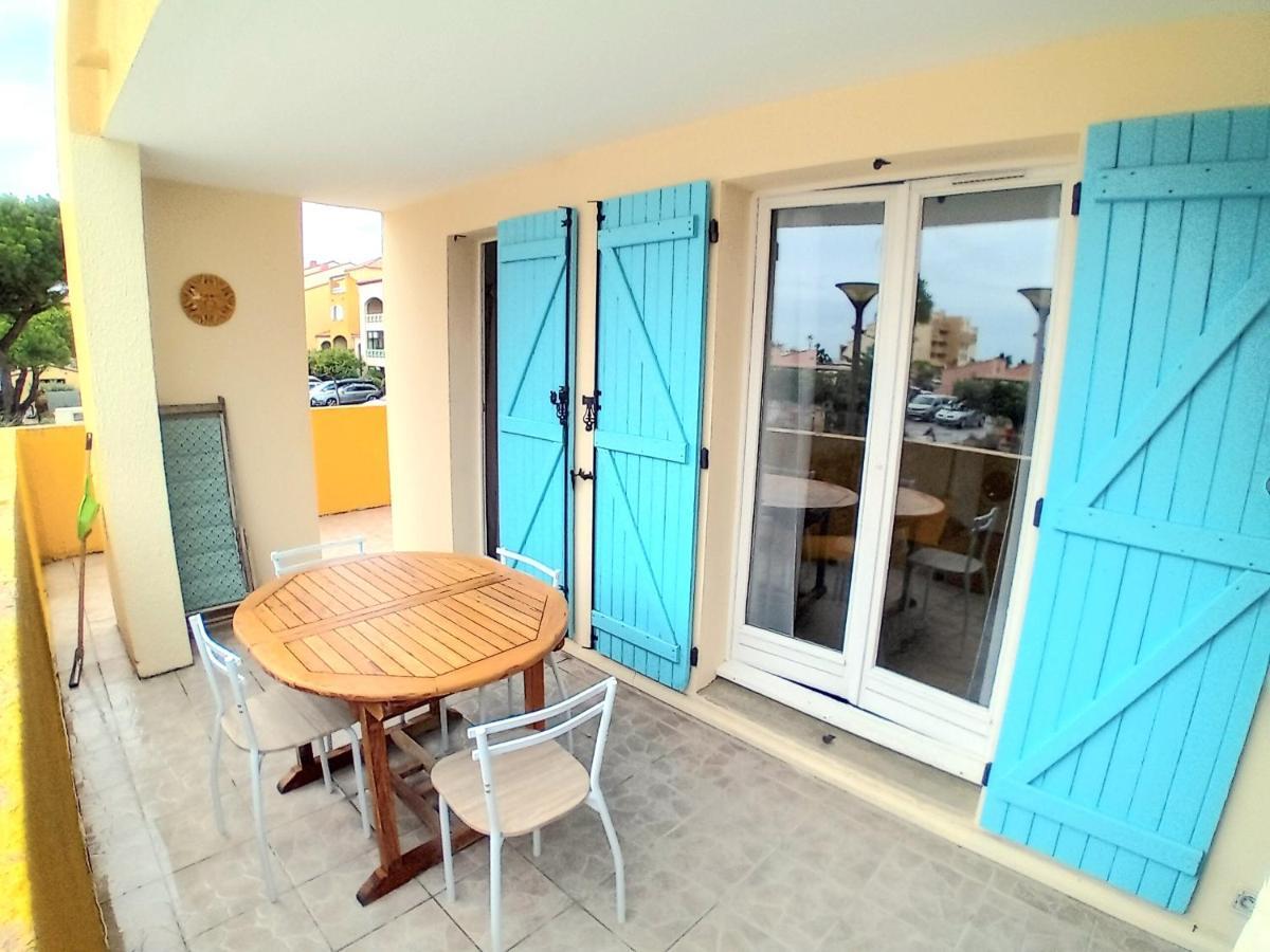 T3 Grande Terrasse Bord De Mer Le Barcarès Εξωτερικό φωτογραφία